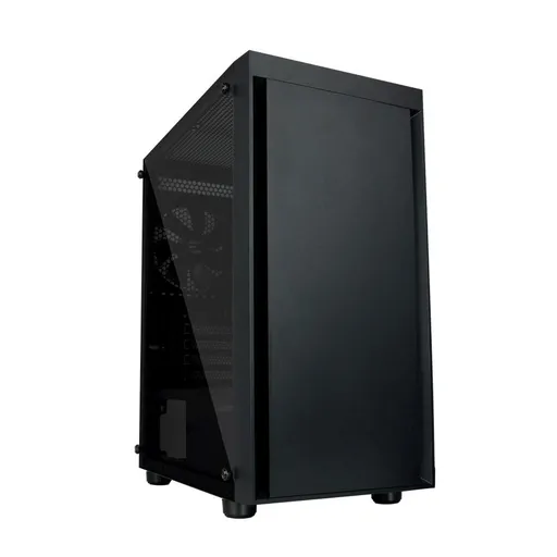 ZALMAN case T3 PLUS, Mini Tower, mATX, 1xUSB 3.0, 2xUSB 2.0, 2x 120mm Fan, čierna