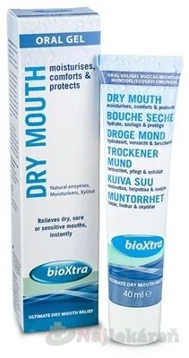 BioXtra ústny gél zvlhčujúci 40 ml