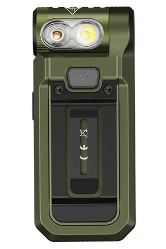 Fenix ​​nabíjacia baterka sw05r-uv zelená