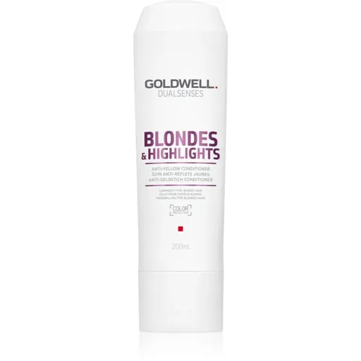 Goldwell Dualsenses Blondes & Highlights kondicionér pre blond vlasy neutralizujúci žlté tóny 200 ml