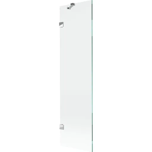 MEXEN/S - Lunar vaňová zástena FIX 50 x 150, transparent, chróm 897-050-000-01-00