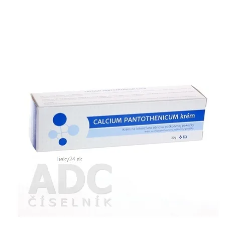 FIX CALCIUM PANTOTHENICUM krém