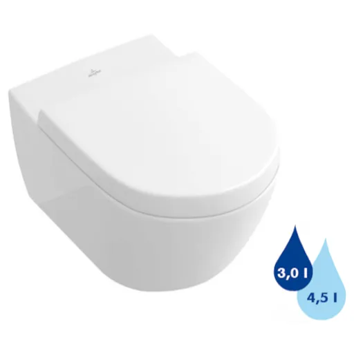 Villeroy & Boch Subway 2.0 wc závesné zadný odpad 56001001