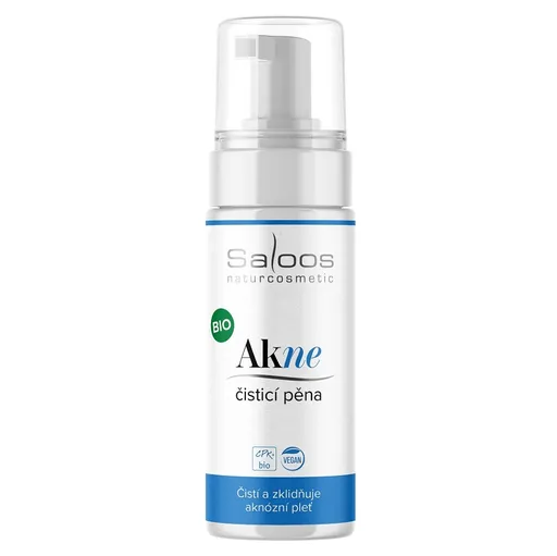 SALOOS Bio Akne Čistiaca pena 150 ml
