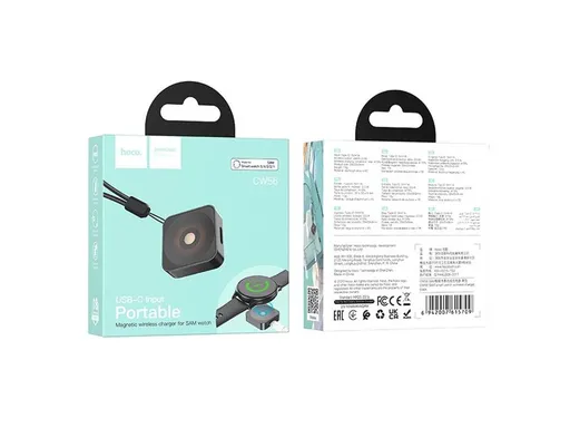 Nabíjačka pre Samsung Watch HOCO CW56 Black