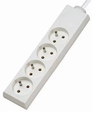 Konnoc DX-4F 3m štvorzásuvka