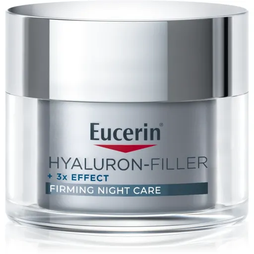 Eucerin Hyaluron-Filler + 3x Effect nočný krém proti starnutiu pleti 50 ml