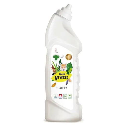 REAL GREEN CLEAN Čistič toalety 750 g