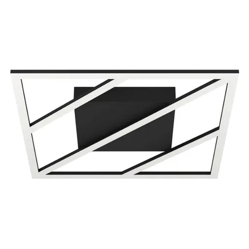 LED stropné osvetlenie Eglo ULISANO čierna 900596