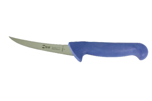 IVO Vykosťovací nôž IVO Curved Semi Flex 13 cm - modrý 206003.13.07