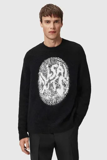 Sveter s prímesou alpaky AllSaints