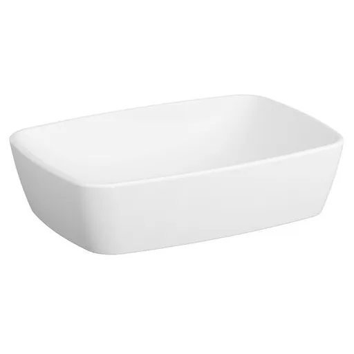 VitrA Shift umývadlo na dosku 55x38 cm bez otvoru pre batériu 7075-003-0016