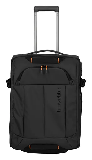 Cestovná taška na kolieskach Travelite Briize Wheeled duffle S Black