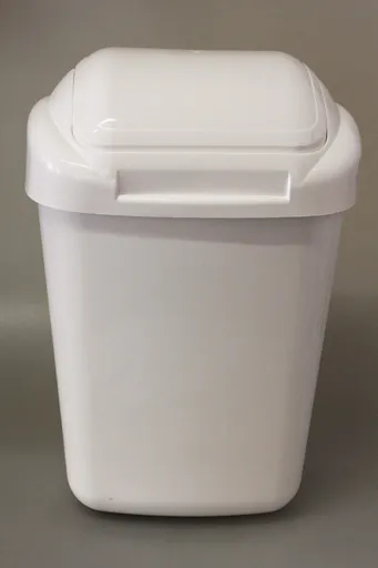 PLAFOR - Kôš na odpad STANDART 30L biely plast