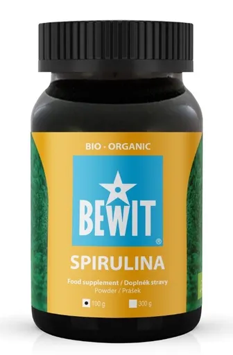 Bewit Spirulina BIO - prášok