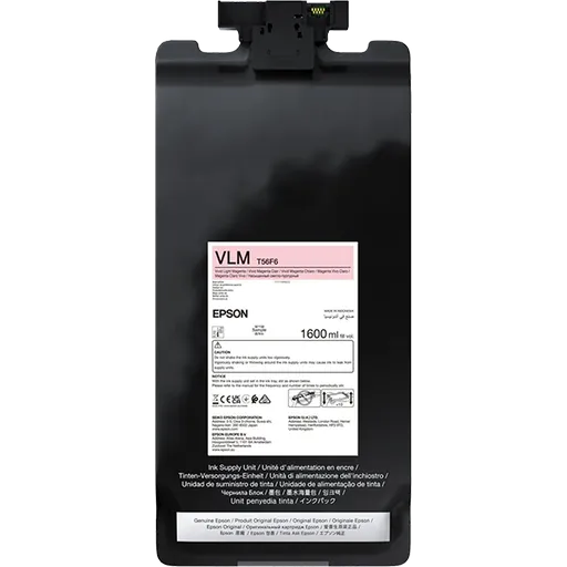 Epson C13T56F600 svetlo purpurová (vivid light magenta) originálna cartridge