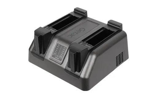 Getac battery charging station, 2 slots, UK