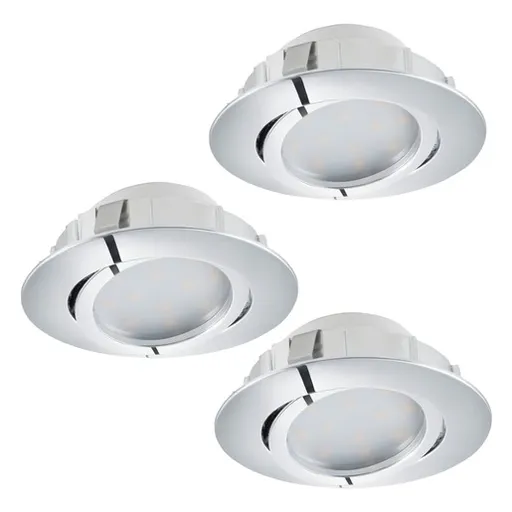 LED bodové osvetlenie Eglo PINEDA chróm 95858