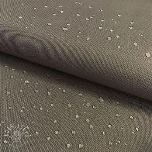 Šušťák s hydrofóbnou úpravou dark grey