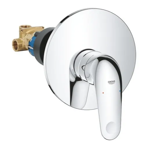 Grohe EuroEco sprchová batéria vrátane podomietkového telesa chróm 32742001 G32742001