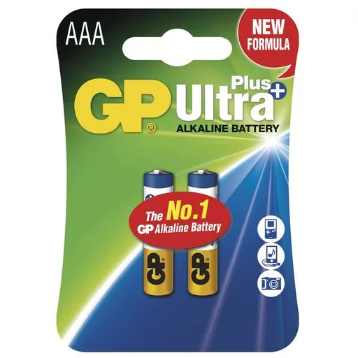 GP AAA Ultra Plus, alkalický (LR03) - 4 ks