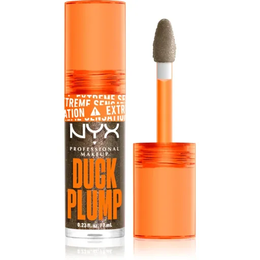 NYX Professional Makeup Duck Plump lesk na pery so zväčšujúcim efektom odtieň Onyx-Pected 7 ml