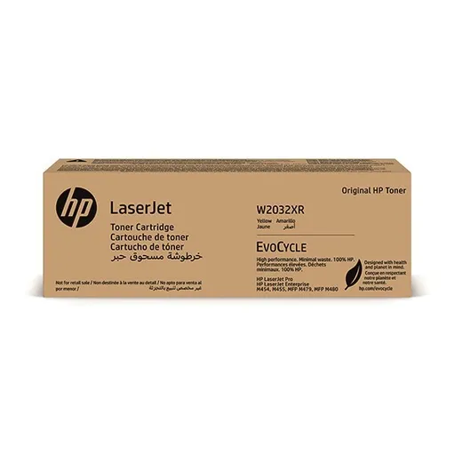 HP 415X W2032XR žltý (yellow) originálny toner