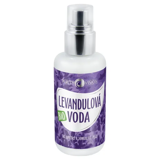 PURITY VISION BIO Levanduľová voda 100 ml