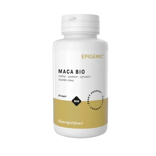 Maca BIO - 90 kapsúl - Epigemic®