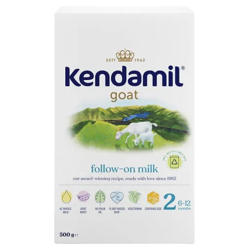 KENDAMIL 2 Kozie pokračovacie mlieko 500 g