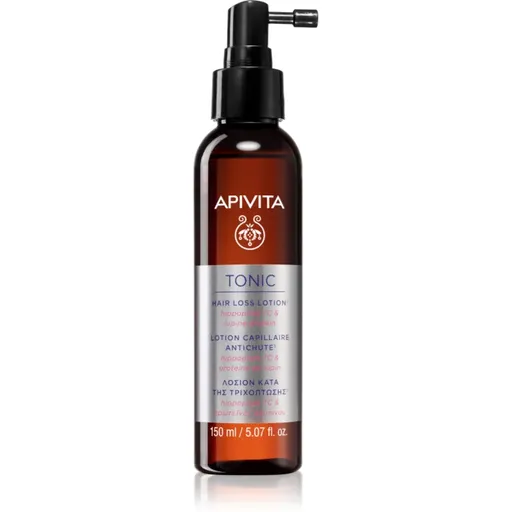 Apivita Tonic Hair Loss Lotion sprej proti vypadávaniu vlasov 150 ml