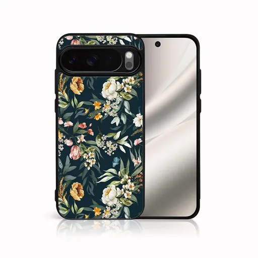 MY ART Ochranný kryt pre Google Pixel 10 / Pixel 10 Pro FLORAL (158)