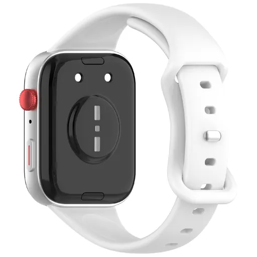 BUTTERFLY Vymeniteľný remienok pre Huawei Watch Fit 4 / Fit 4 Pro biely