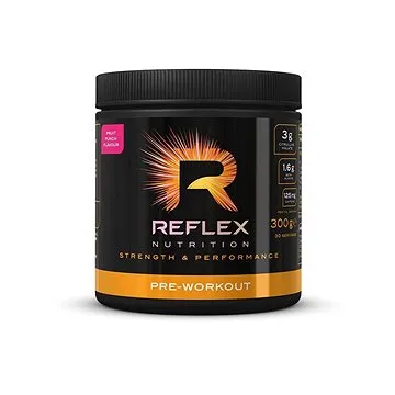 Reflex Pre-Workout 300 g, ovocný mix (5033579000251)