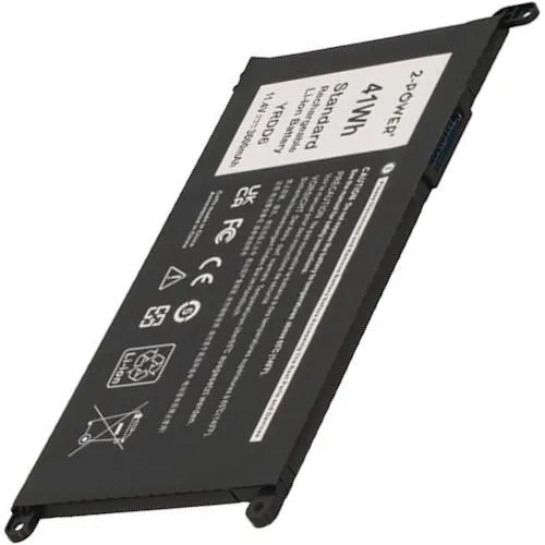 2-POWER Batéria 11,4V 3600mAh pre Dell Inspiron 3593, Inspiron 3793, Vostro 3581, Vostro 5590