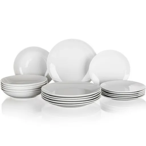 Banquet 18-dielna sada tanierov MARION
