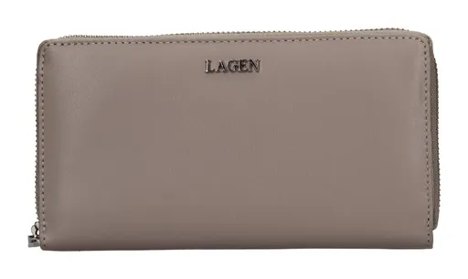 Dámska kožená peňaženka Lagen 50353 Grey