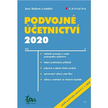 Podvojné účetnictví 2020 (978-80-271-1034-6)