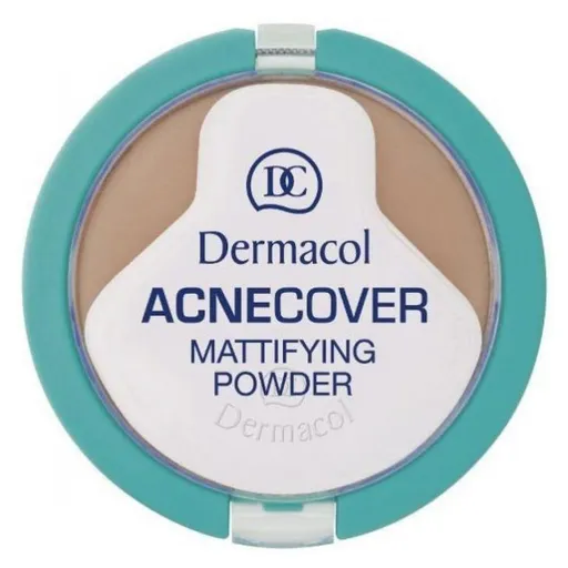 Dermacol Acnecover Mattifying Powder Sand 11g (odtieň Sand)