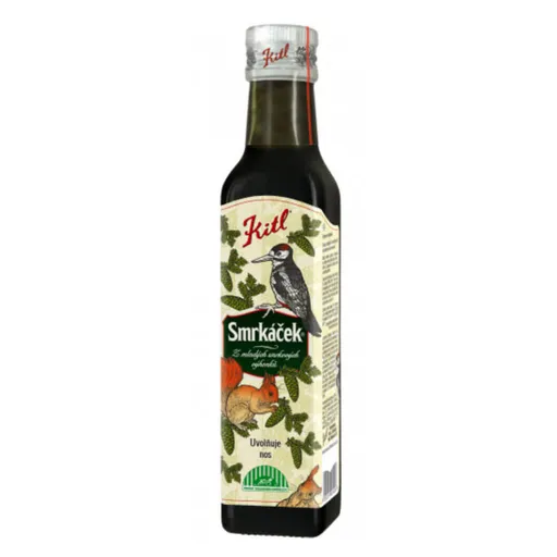 KITL Smrkáček BIO 250 ml