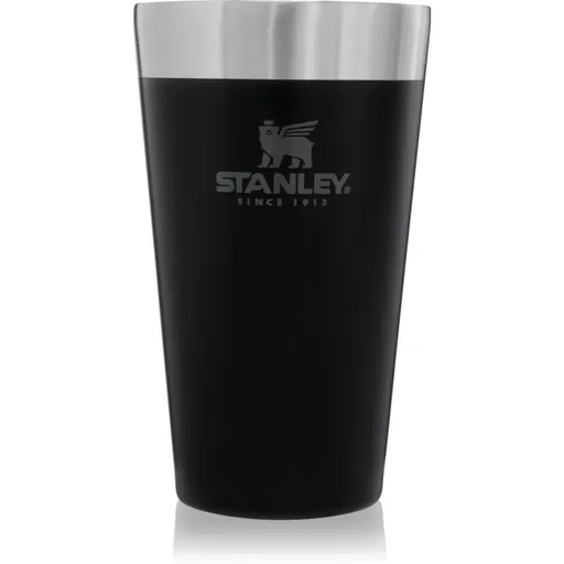 Stanley Adventure Stacking Beer Pint téglik Matte Black 470 ml