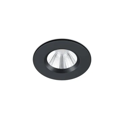 Trio Zenia led zapustené svietidlo čierna tr 680710132 TR680710132