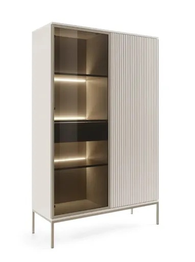 ArtPS Vitrína INTENSO WTSZ104 | cashmere