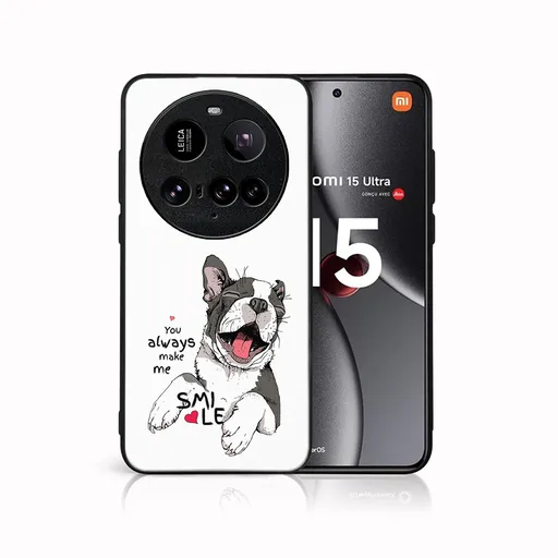 MY ART Ochranný kryt pre Xiaomi 15 Ultra SMILE (189)