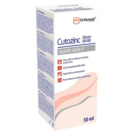 DR KONRAD Cutozinc Silver Spray 50 ml