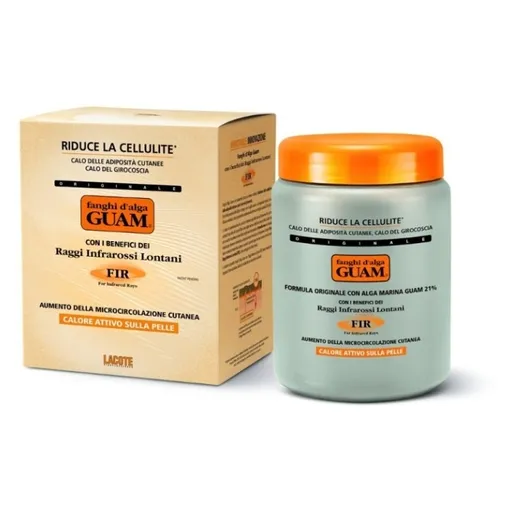 GUAM Bahenný zábal na strednú celulitídu 1000 g