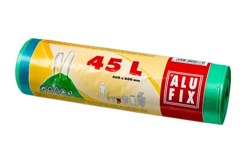 ALUFIX - Vrecia zaťahovacie 45L/20ks