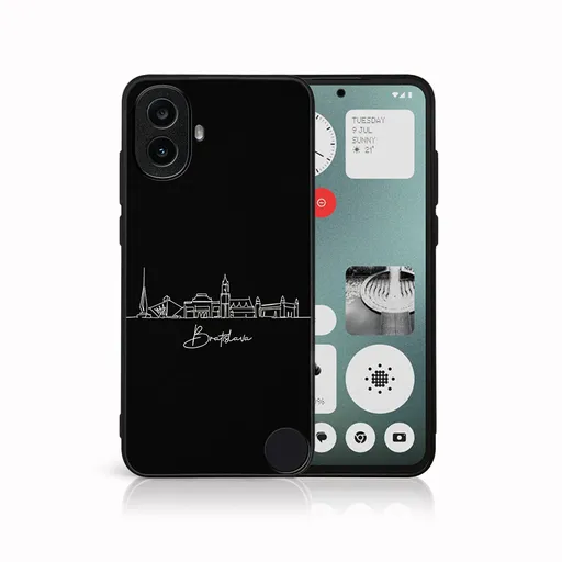 MY ART Ochranný kryt pre CMF Phone 1 BRATISLAVA (202)