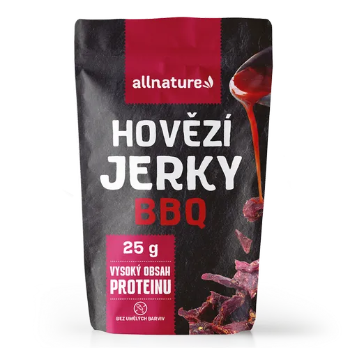 ALLNATURE Beef bbq jerky 25 g