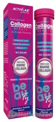 Activlab Kolagén Beauty šumivé tablety 20 ks